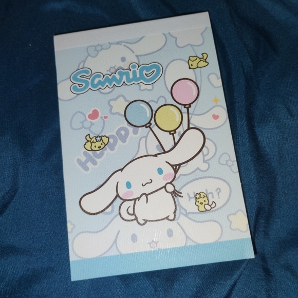 Other - Cinna Memo Pad